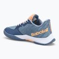 Badminton Schuhe Damen Babolat Shadow Spirit 2 grey/ coral 3