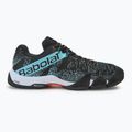 Padel Schuhe Herren Babolat Movea black/ light blue 2