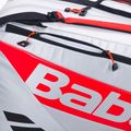 Paddel-Tasche Babolat RH Pro Padel Juan Lebron 62 l white/ silver/ red 3
