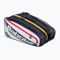 Paddel-Tasche Babolat RH Pro Padel 62 l silver/ black 2