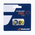 Vibrationsdämpfer Babolat Custom Damp 2 Stk. S25 black/ yellow