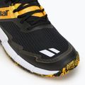 Padelschuhe Herren Babolat Movea 2 white/ saffron 7
