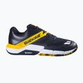 Padelschuhe Herren Babolat Movea 2 white/ saffron 11