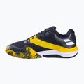 Padelschuhe Herren Babolat Movea 2 white/ saffron 12
