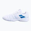 Padelschuhe Damen Babolat Sensa W white/ cool blue 3