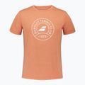 Shirt Herren Babolat Exercise Graphic vibrant orange hthr
