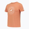 Shirt Herren Babolat Exercise Graphic vibrant orange hthr 2