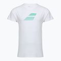 Shirt Herren Babolat Exercise Big Flag white/white