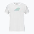Shirt Herren Babolat Exercise Big Flag white/white