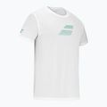 Shirt Herren Babolat Exercise Big Flag white/white 2