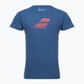 Shirt Herren Babolat Exercise Big Flag dark blue