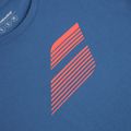 Shirt Herren Babolat Exercise Big Flag dark blue 3