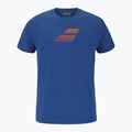 Shirt Herren Babolat Exercise Big Flag dark blue