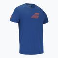 Shirt Herren Babolat Exercise Big Flag dark blue 2