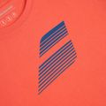Shirt Herren Babolat Exercise Big Flag hot coral 3
