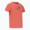 Shirt Herren Babolat Exercise Big Flag hot coral 2