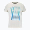 Shirt Herren Babolat Exercise Message cannoli cream