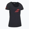 Shirt Damen Babolat Exercise Flag W black/black 2