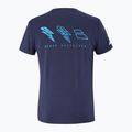 Shirt Herren Babolat Drive Cotton drive heritage blue 2