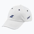 Cap Schirmmütze Babolat Drive Cotton Cap white/drive blue