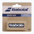 Schutzband für den Schlägerkopf Babolat Super Tape X5 black