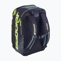 Tennisrucksack Babolat Pure Aero 40 l metallic grey/black/fluo yellow 2