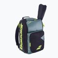 Tennisrucksack Babolat Pure Aero 40 l metallic grey/black/fluo yellow 3