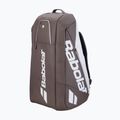Tennistasche Babolat RH9 Pure Wimbledon 80 l white/dark beige