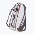 Tennistasche Babolat RH9 Pure Wimbledon 80 l white/dark beige 2