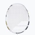 Badminton-Schläger für Kinder Babolat Prime white/gold 7