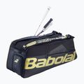 Badmintontasche Babolat Cross Pro Bad 60 l black/gold 3