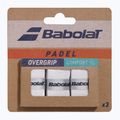 Padel-Overgrips Babolat Comfort Padel 3 pack white 3