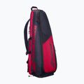 Badminton-Tasche Babolat Backrack 3 27 l burgundy/black