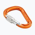 Petzl Attache Karabinerhaken orange M38A SL 2