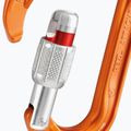 Petzl Attache Karabinerhaken orange M38A SL 3