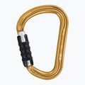 Karabiner Petzl William Ball-Lock gold 2