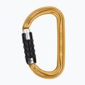 Petzl Am'D Triact-Lock Karabinerhaken gold M34A TLY