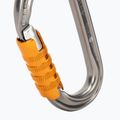 Karabiner Petzl Am'D Triact-Lock TL silver 3
