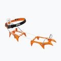 Petzl Leopard LeverLock Fil automatische Steigeisen orange T01A LLF