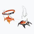 Petzl Irvis Hybrid halbautomatische Steigeisen orange T02A LLU