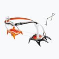Petzl Irvis Hybrid halbautomatische Steigeisen orange T02A LLU 2