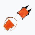 Petzl Irvis Hybrid halbautomatische Steigeisen orange T02A LLU 4