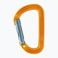 Kletterkarabiner Petzl Sm'D Wall orange