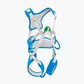 Kinder-Klettergurt Petzl Gray/blue ouistiti