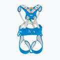 Kinder-Klettergurt Petzl Gray/blue ouistiti 2