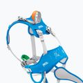 Kinder-Klettergurt Petzl Gray/blue ouistiti 3