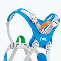 Kinder-Klettergurt Petzl Gray/blue ouistiti 4