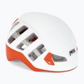 Petzl Meteor Kletterhelm weiß-orange A071AA02