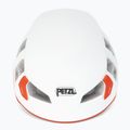 Petzl Meteor Kletterhelm weiß-orange A071AA02 2