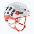 Petzl Meteor Kletterhelm weiß-orange A071AA02 6